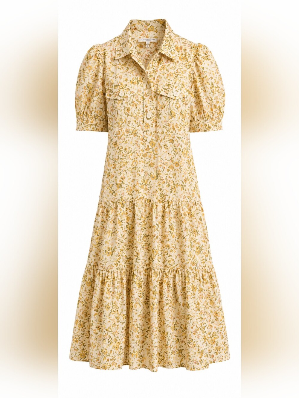 Derek Lam 10 Crosby Buffy Dress, Sz 10, Effortless Quiet Luxury, Missing Belt!!